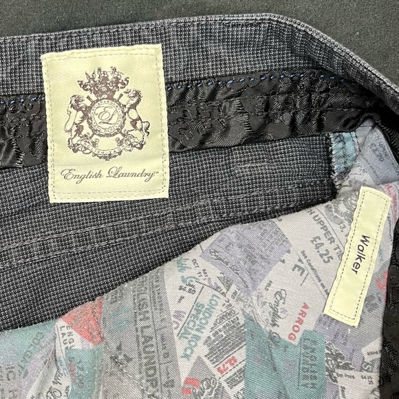 English Laundry 38X30 100% cotton pants - Picture 4 of 9